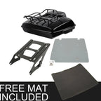 Razor Trunk Backrest Mount Rack Plate for Harley Touring Road Glide (2014–2026)