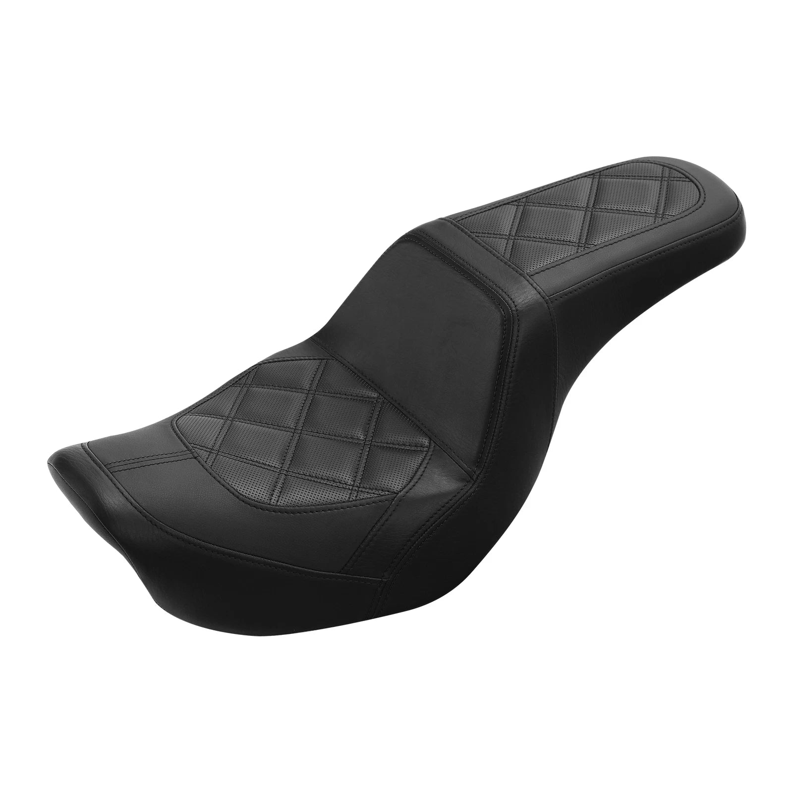 Driver Passenger Seat for Harley Dyna Low Rider Street Bob Super Glide (2006–2017)