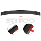 Carbon Fiber Rear Roof Spoiler for Mercedes E400 E450 E53 W238 (2017–2023)