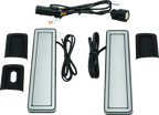Kuryakyn Tracer Filler Panel Lights for Harley (LED, Diffused)