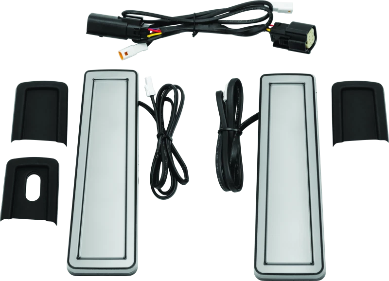 Kuryakyn Tracer Filler Panel Lights for Harley (LED, Diffused)