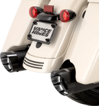 Vance & Hines Razorback 450 Slip-On Mufflers for M8 Bagger (2017–2023) 47960