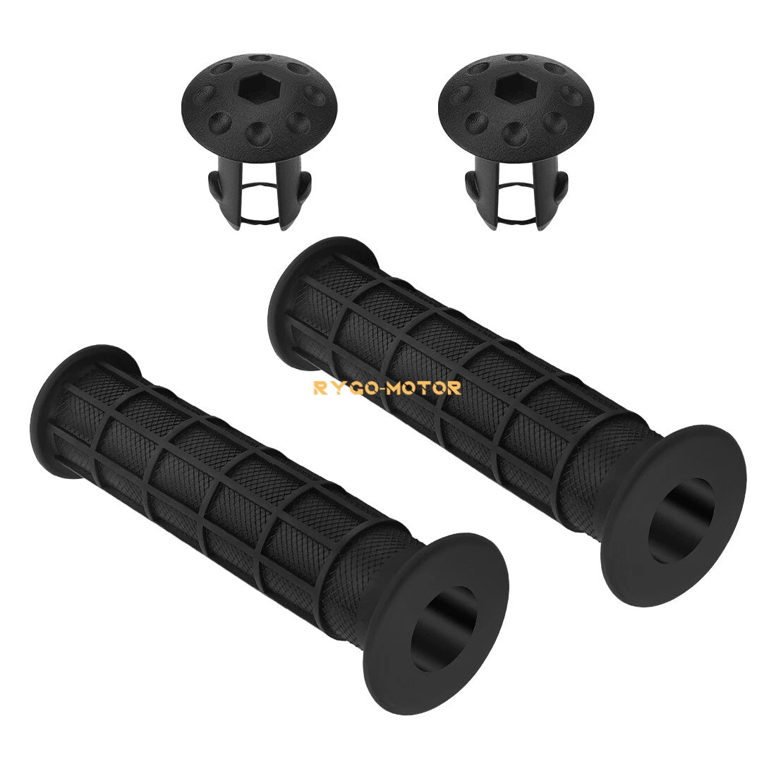 Handlebar Grips & End Guards for Honda Recon 250 TRX250TE/TM (2008–2024)