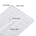 19 Grids Plastic Storage Box Organizer for