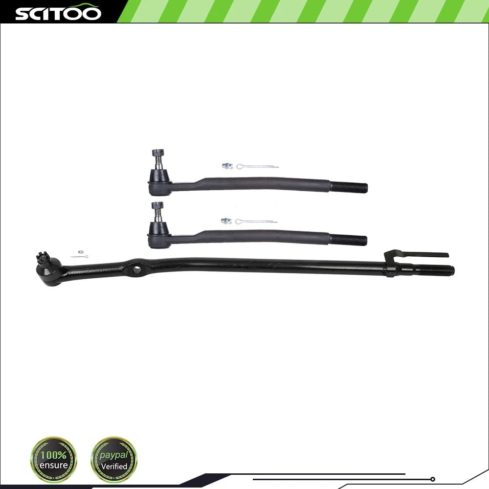 2Pcs Front Tie Rod End Links for Ford Excursion (2000–2005) 2WD