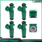 Set of 4 Fuel Injectors for Hyundai Sonata (2006–2009) & Kia Rondo (2007–2009) 2.4L