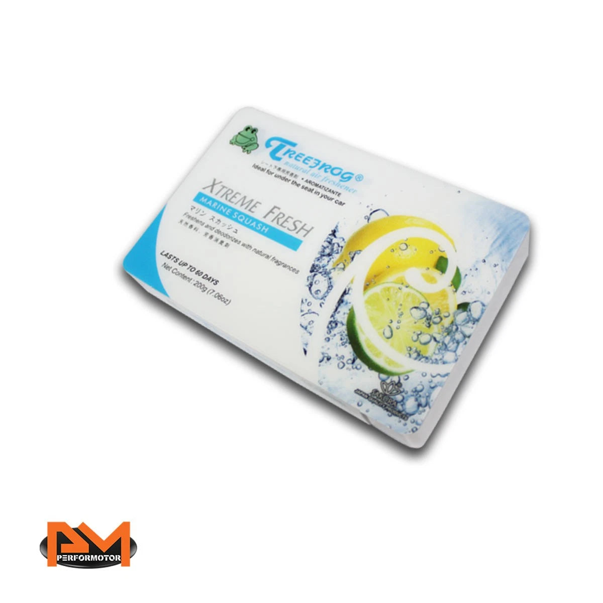 Treefrog Air Freshener for Car (200g Brick) - Marine Squash Scent