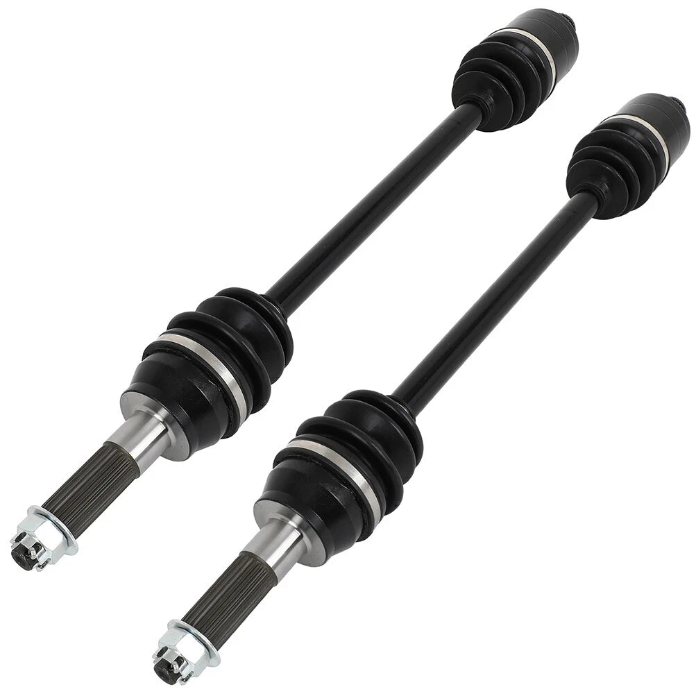 Pair Rear CV Axles for Polaris Ranger XP 900 1000 Crew 1000 Diesel (2017–2018)