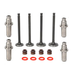 Engine Intake Exhaust Valves Guide Seal Stem for Honda Rebel 250 (1985–2016)