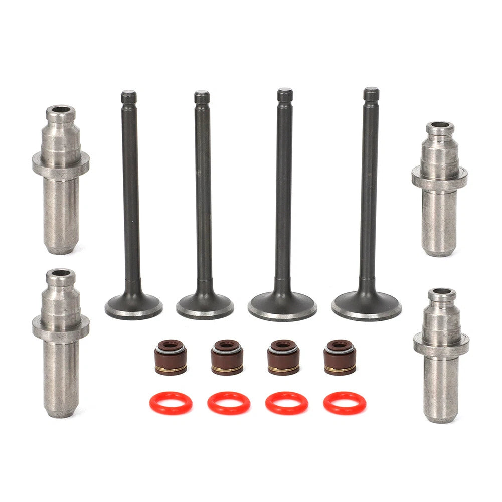 Engine Intake Exhaust Valves Guide Seal Stem for Honda Rebel 250 (1985–2016)