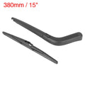 Set of 2 Rear Windshield Wiper Blade Arms 380mm for Chevy Spark (2013–2015) Spark EV (2014–2016)