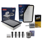 Tune Up Kit 4 Spark Plugs & Boots for Ford Escape, Mariner (2008)