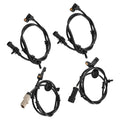 4X ABS Speed Sensor for Jeep Grand Cherokee (1999–2004)
