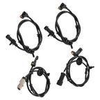 4X ABS Speed Sensor for Jeep Grand Cherokee (1999–2004)