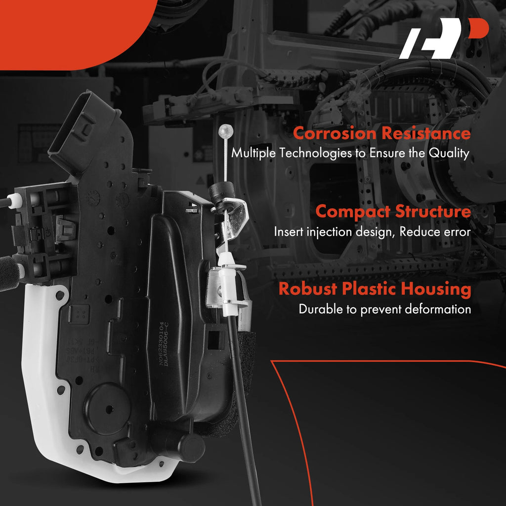 2X Front Door Lock Actuator for Nissan Rogue Sport (2017–2021)