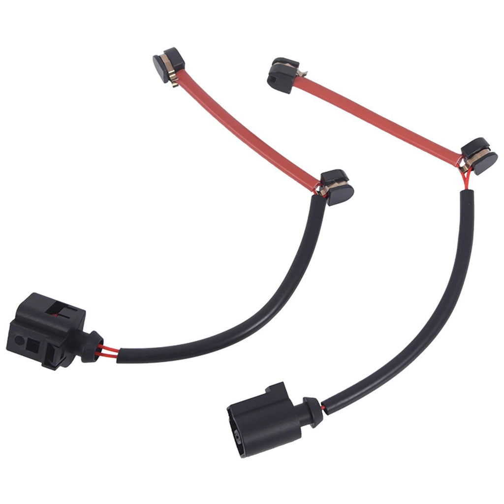 2X Rear Brake Pad Wear Sensor for Porsche Panamera (2010–2023) Cayenne (2011–2018)
