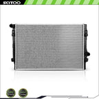 Aluminum Radiator for Audi A3, Volkswagen Golf (2015–2020) 5Q0121251EP