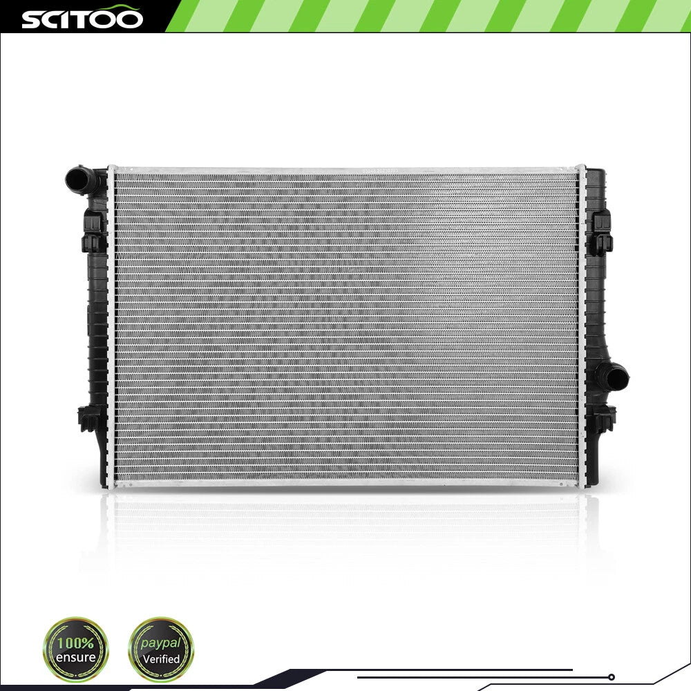 Aluminum Radiator for Audi A3, Volkswagen Golf (2015–2020) 5Q0121251EP