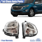 Set of 2 Fog Lights with Signal Lamp for Chevy Equinox (2018–2020)