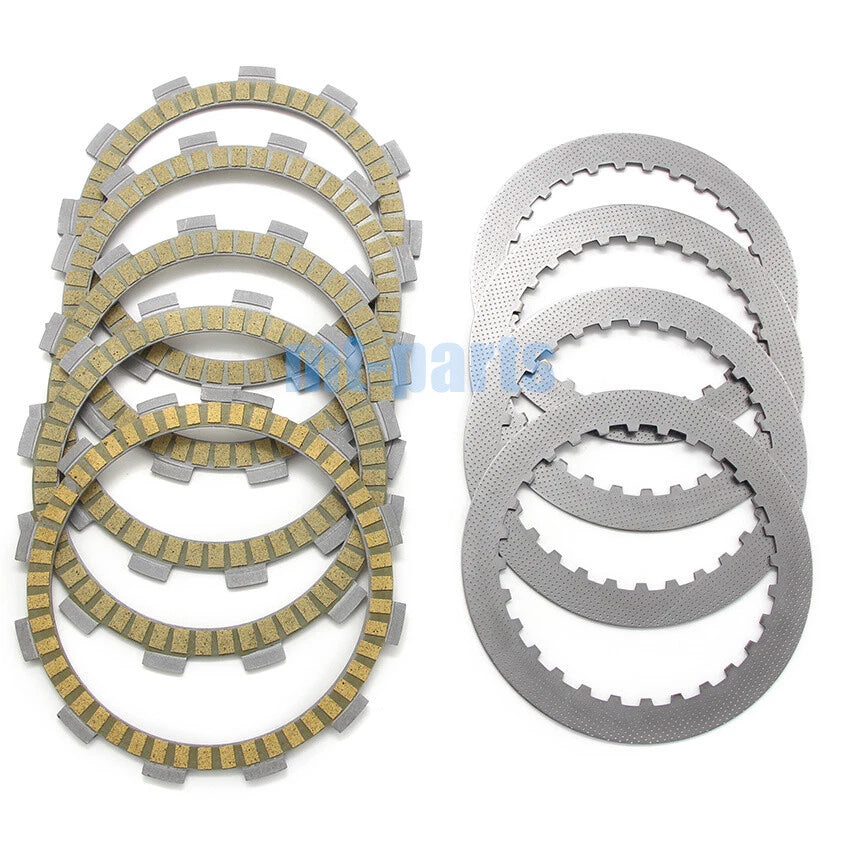Clutch Friction Disc Plate Kit for Suzuki GZ250 Marauder (2002–2011) / TU250 (1992–2017)