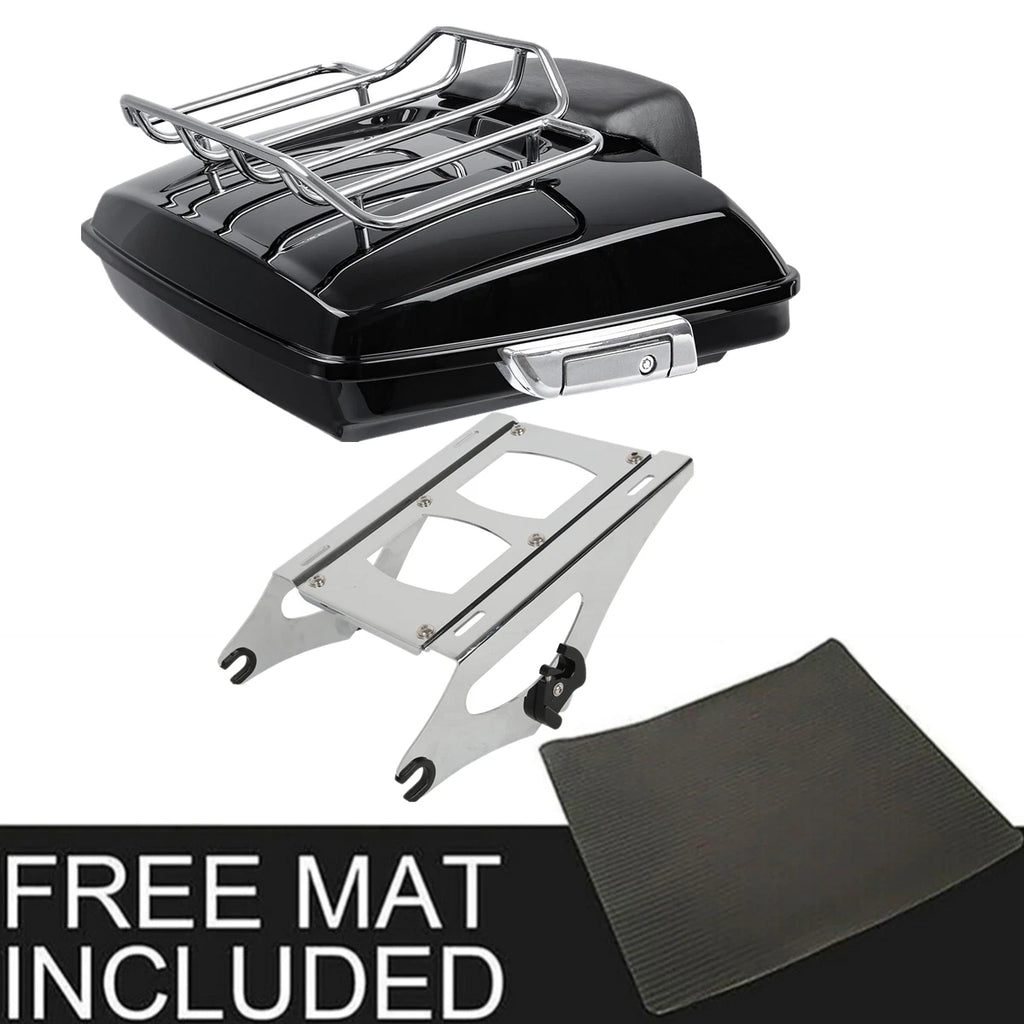 Razor Trunk Rack Backrest Pad for Harley Touring Road Glide (2014–2023)