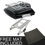Razor Trunk Rack Backrest Pad for Harley Touring Road Glide (2014–2023)