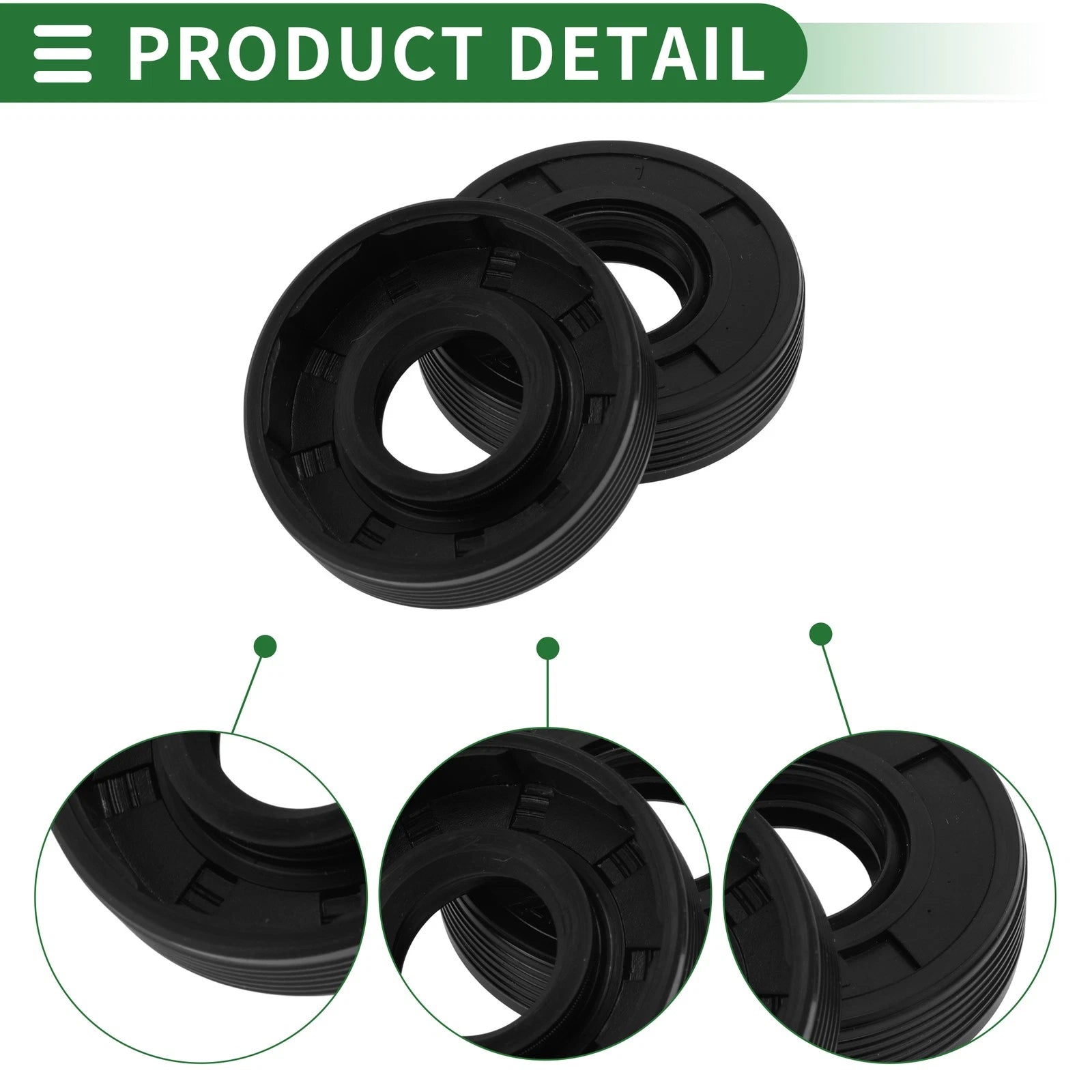 Oil Seal for Rotary Shaft (17x40x10mm)