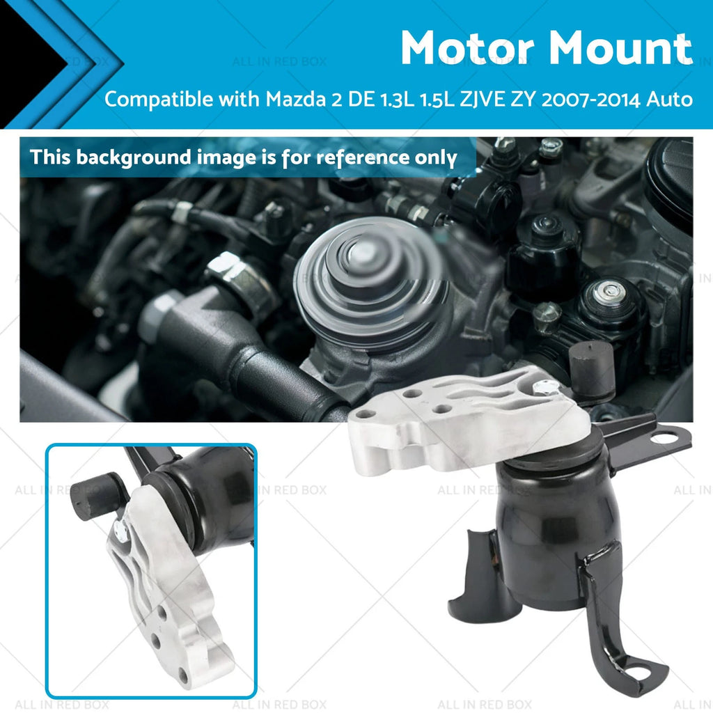 Right Driver Side Motor Mount for Mazda 2 (2007–2014) ZJVE ZY