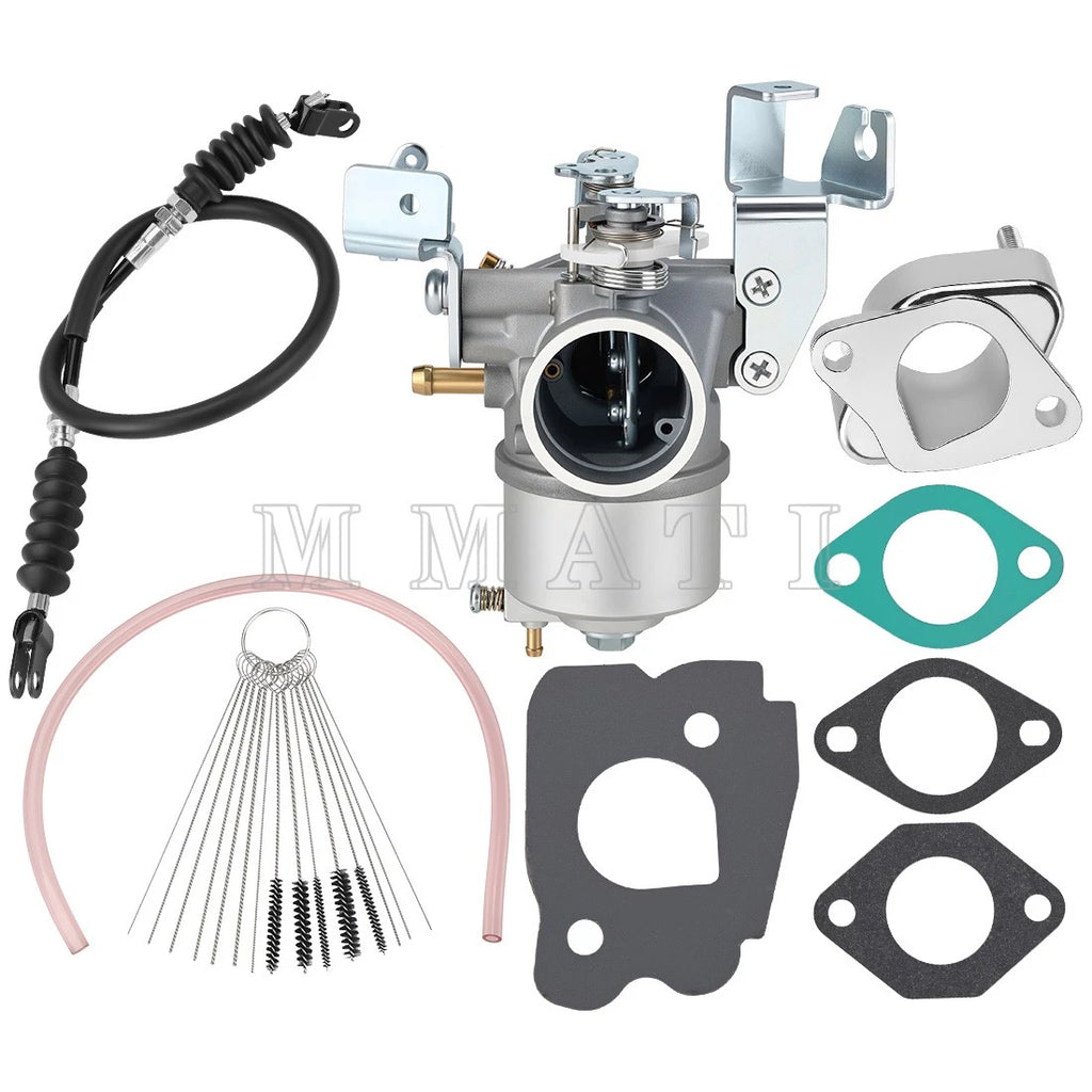 Carburetor with Intake Manifold Boot Cable for Yamaha Golf Cart G2 G8 G9 G11 (1985–1996)