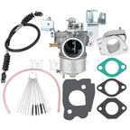 Carburetor with Intake Manifold Boot Cable for Yamaha Golf Cart G2 G8 G9 G11 (1985–1996)