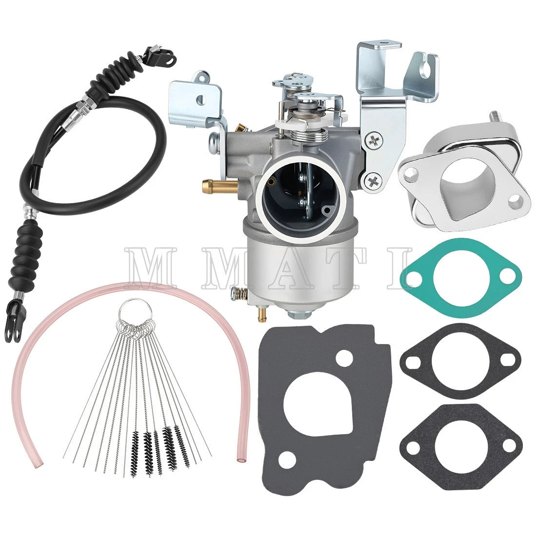 Carburetor with Intake Manifold Boot Cable for Yamaha Golf Cart G2 G8 G9 G11 (1985–1996)