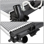 Full Aluminum Core Cooling Radiator for Accent Rio (2018–2021) DPI 13817