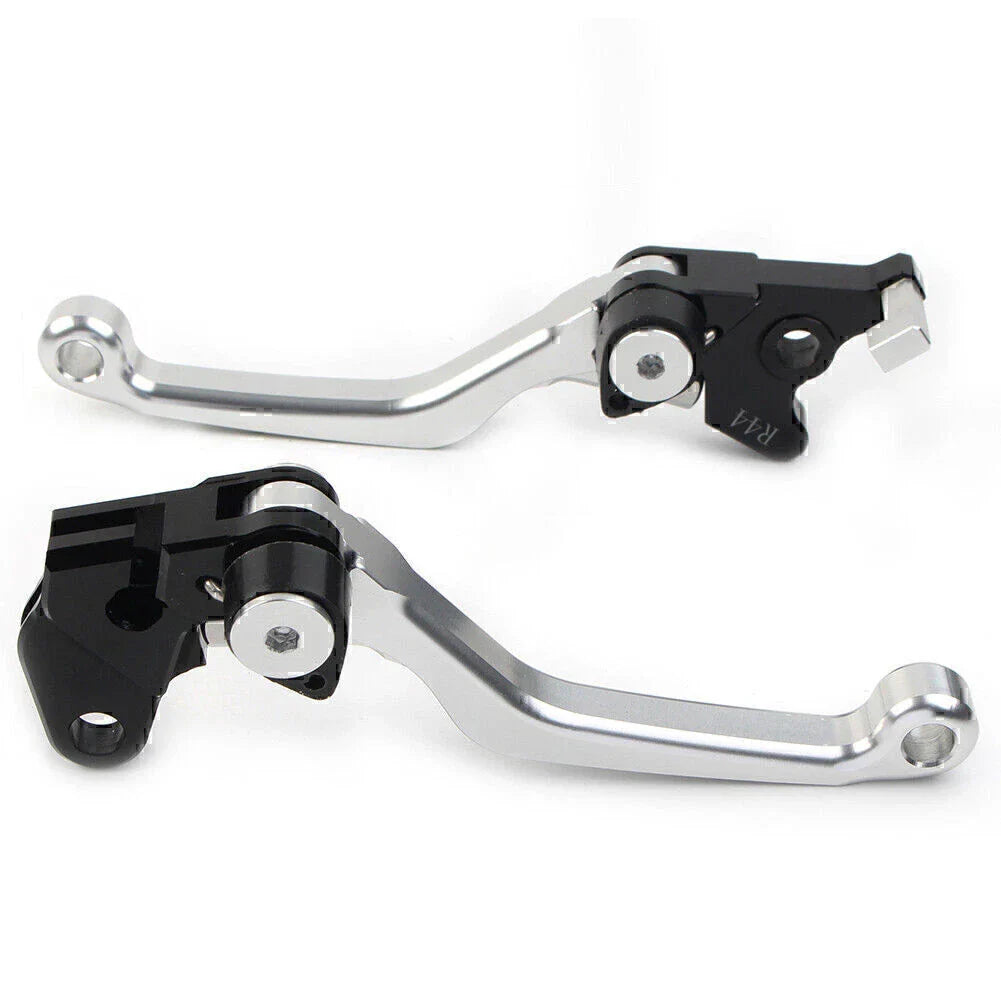 CNC Aluminum Pivot Clutch Brake Levers for Kawasaki KLX250 D-Tracker (93-97)
