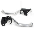 CNC Aluminum Pivot Clutch Brake Levers for Kawasaki KLX250 D-Tracker (93-97)