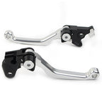 CNC Aluminum Pivot Clutch Brake Levers for Kawasaki KLX250 D-Tracker (93-97)