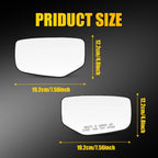 Heated Mirror Glass for Honda Accord (2008–2012) 2X