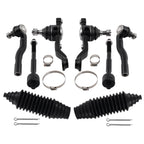 8Pcs Ball Joint Tie Rod Set for Lexus GS300/GS400/GS430 (1998–2005) EV80600