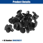 10 Pcs Radiator Cover Retainers Clips for Toyota 4Runner (No. 9046708217)