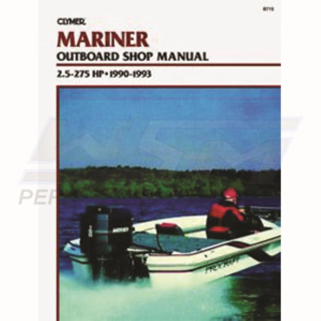 Service Manual for Mariner 2.5 - 275 Hp (1990–1993) B715