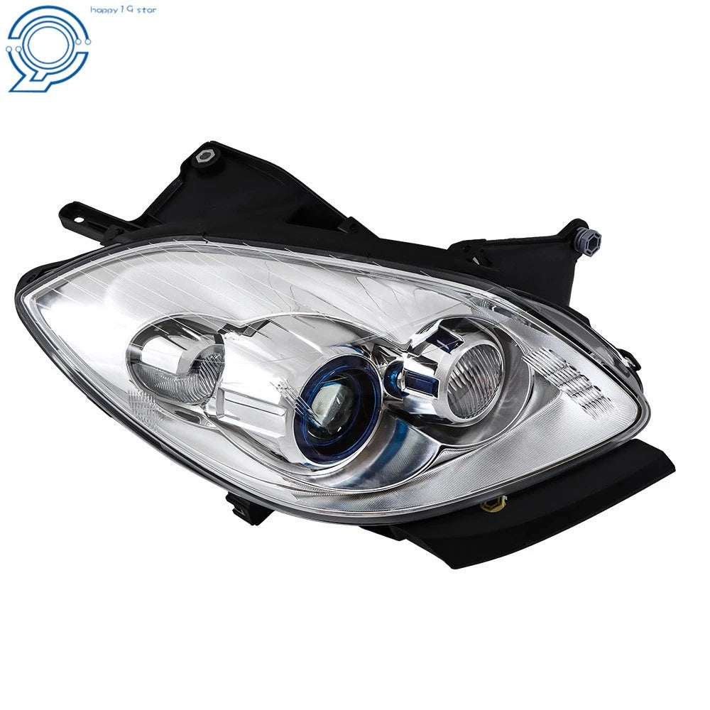Headlight Assembly for Buick Enclave (2008-2012) Right Side Clear Lens Chrome