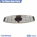 Chrome Front Radiator Grille for Infiniti EX35 EX37 QX50 (2008–2016)