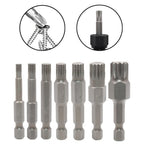 12 Point Screwdriver Bit M12 Magnetic 50mm Length