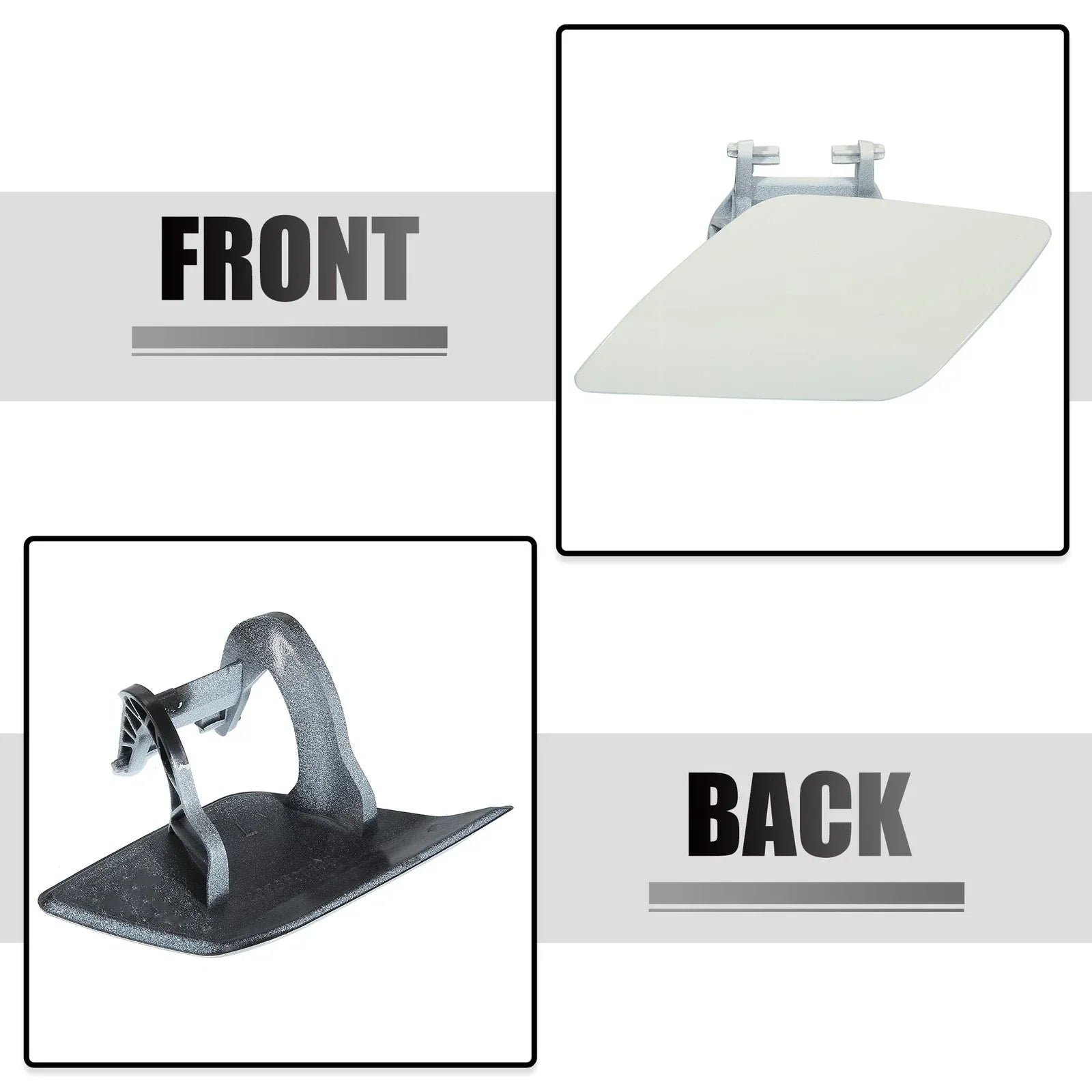 Front Left Bumper Washer Nozzle Cover for Mercedes-Benz E550 (2007-2012)