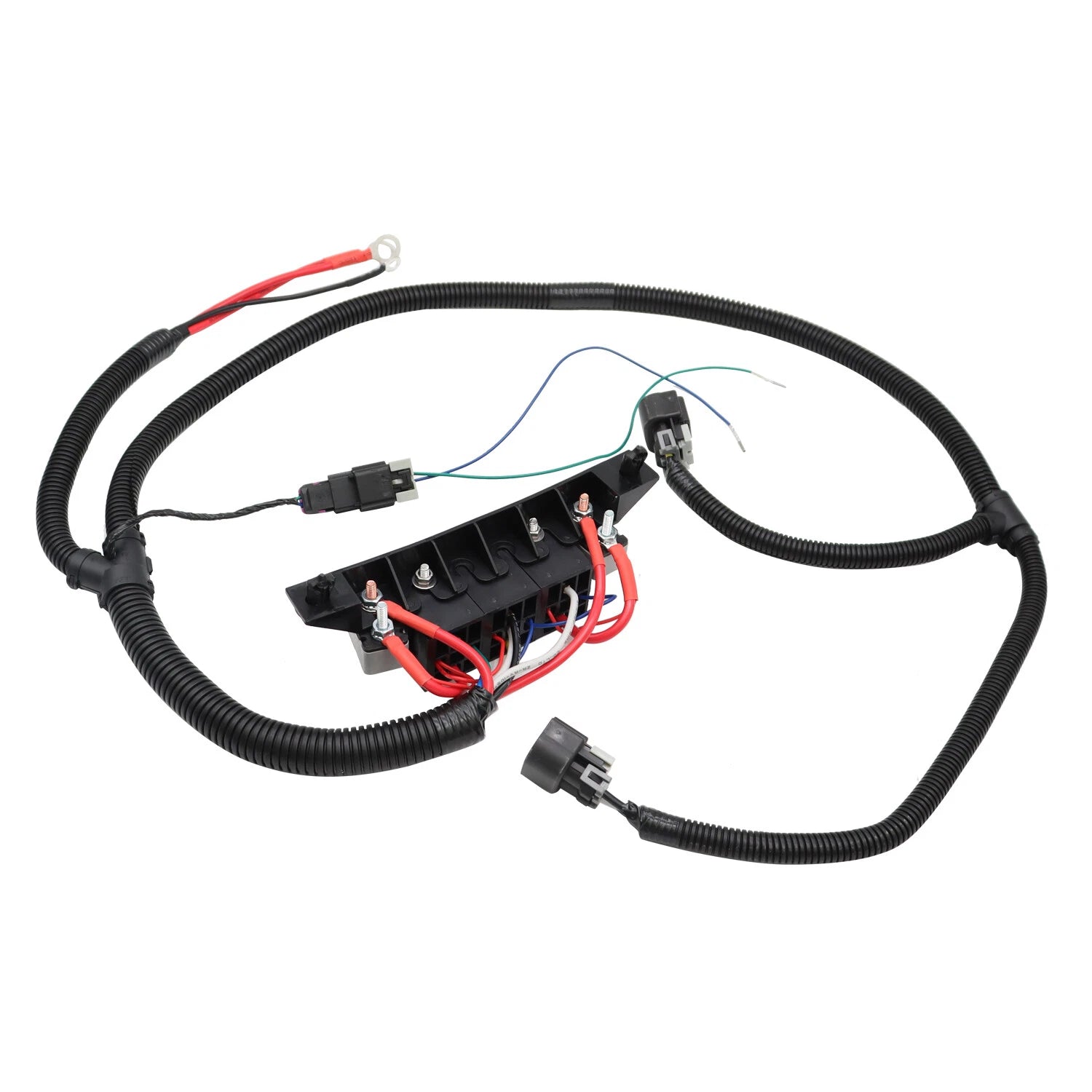 Dual Speed Electric Fan Wiring Harness 674-00923 for Chevy Avalanche 1500 2500 (2002–2006)
