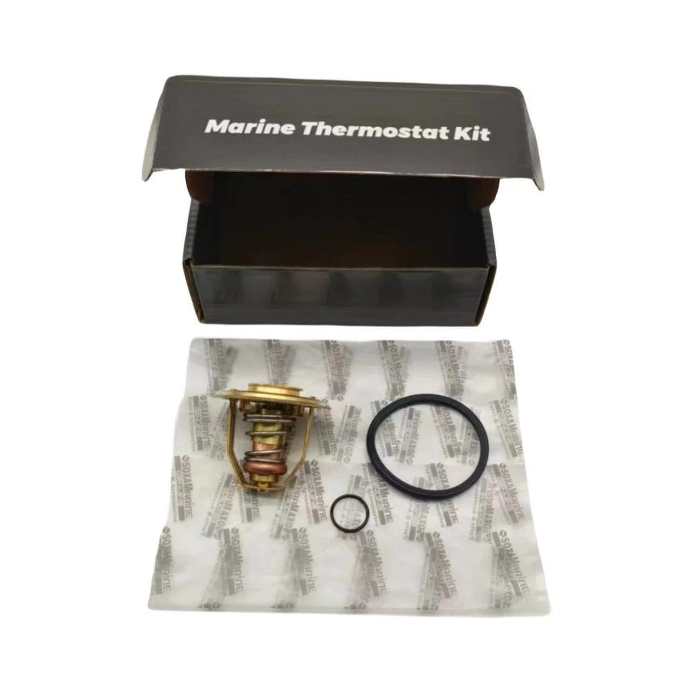 62℃ Thermostat Kit for Volvo Penta MD1B MD2B MD3B MD11C MD17C AQD2B 876080