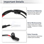ABS Wheel Speed Sensor No. 599303K000 for Hyundai Azera (2005–2009)