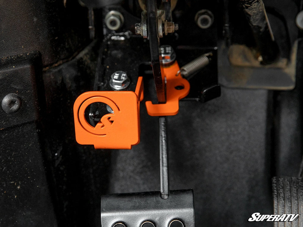 SuperATV Manual Brake Lock for Polaris RZR/Ranger (See Fitment)