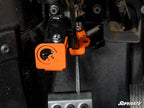 SuperATV Manual Brake Lock for Polaris RZR/Ranger (See Fitment)