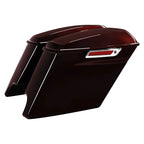 5" Stretched Extended Saddlebags for Harley Street Glide (2014–2023)