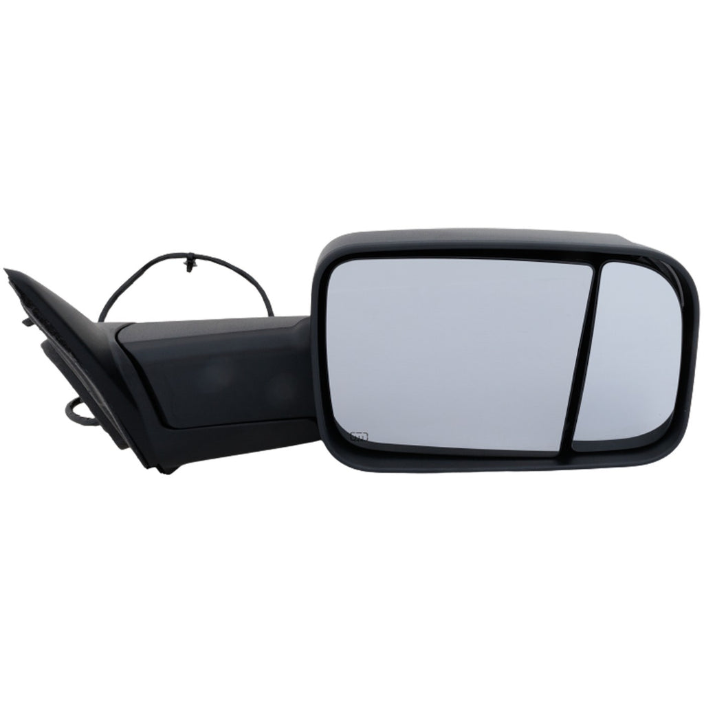 Towing Mirrors for Ram 2500 (2019–2021) Power Heated Textured with Signal Lamp